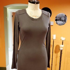 All Saints maxi dress, hugs your curves